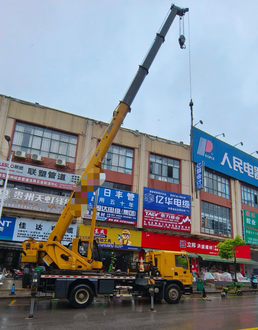 东宝区吊车吊机租赁桥梁吊装