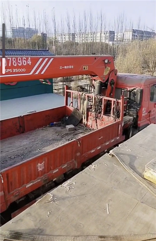 东宝区吊车出租的基本流程